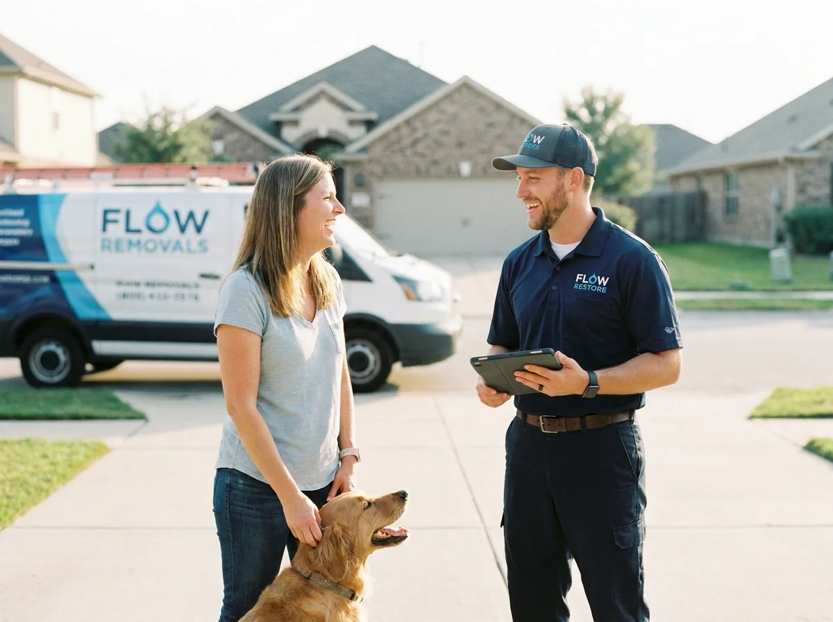 Water Removal Liberty, IN FAQs